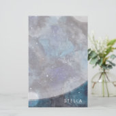 Ruimteverkenner Briefpapier (Staand voorkant)