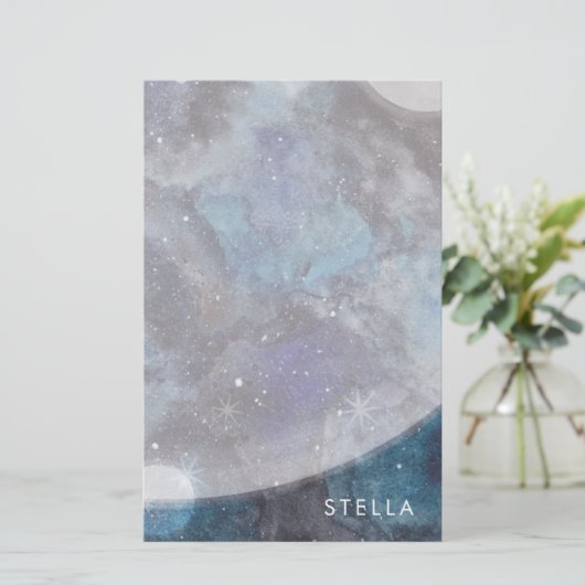 Ruimteverkenner Briefpapier (Staand voorkant)