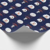 Ruimteverkenner Cadeaupapier (Hoek)