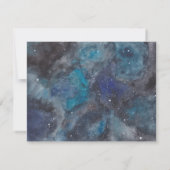 Ruimteverkenner Dank u wel notitiekaarten Notitiekaartje (Achterkant)