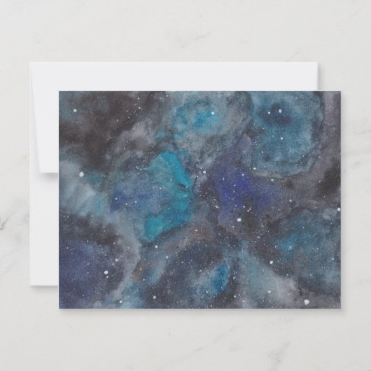 Ruimteverkenner Dank u wel notitiekaarten Notitiekaartje (Achterkant)