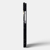 Ruimteverkenner die naar de maan roeit Case-Mate iPhone case (Achterkant / Links)