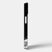 Ruimteverkenner die naar de maan roeit Case-Mate iPhone case (Achterkant / Rechts)