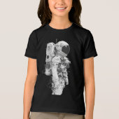 Ruimteverkenner Jeugd Astronaut T-shirt (Voorkant)