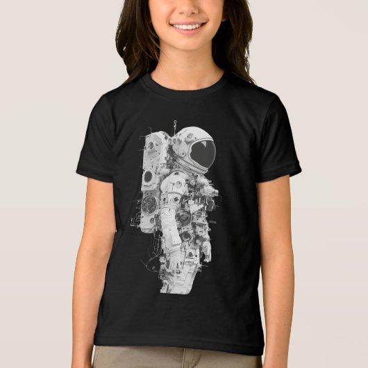 Ruimteverkenner Jeugd Astronaut T-shirt (Voorkant)