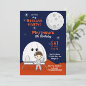 Ruimteverkenner Kaart (Staand voorkant)