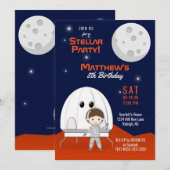 Ruimteverkenner Kaart (Voorkant / Achterkant)