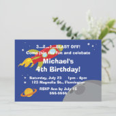 Ruimteverkenner Kaart (Staand voorkant)