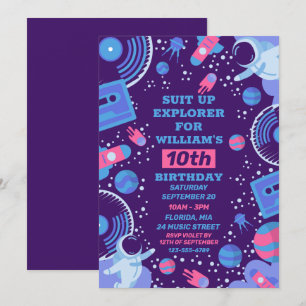 Ruimteverkenner Kaart