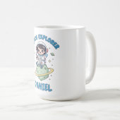 ruimteverkenner Kawaii Koffiemok (Voorkant rechts)