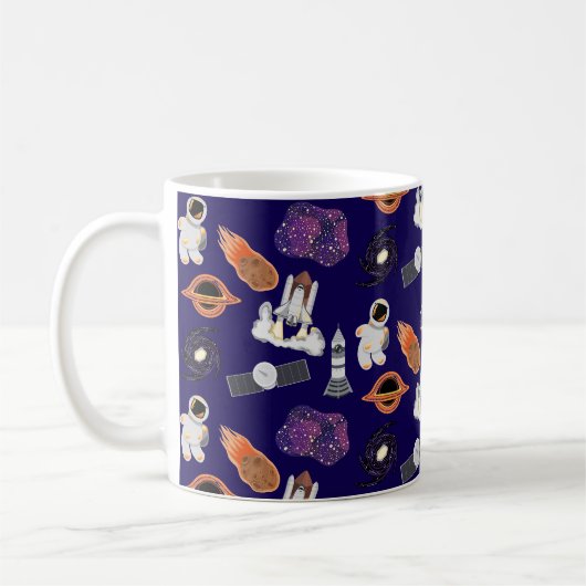 Ruimteverkenner Koffiemok (Links)
