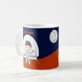 Ruimteverkenner Koffiemok (Voorkant links)