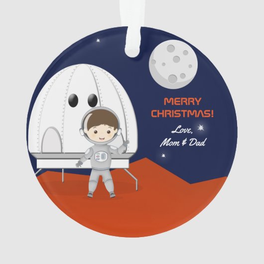 Ruimteverkenner Ornament (achterkant)