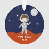 Ruimteverkenner Ornament (voorkant)