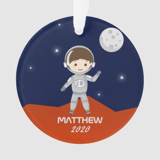 Ruimteverkenner Ornament (voorkant)