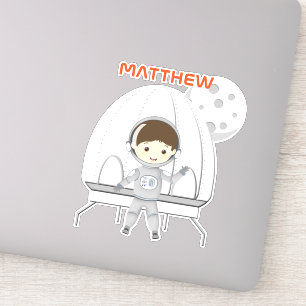 Ruimteverkenner Sticker