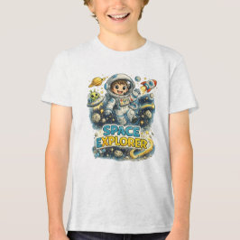 Ruimteverkenner Tri-Blend Shirt