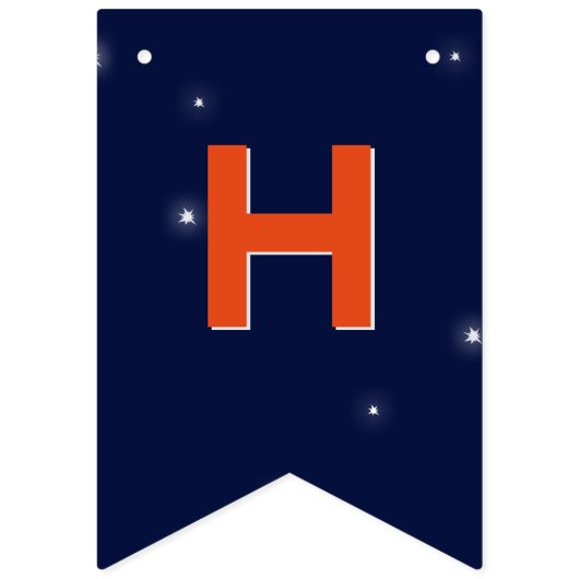 Ruimteverkenner Vlaggetjes (Tweede vlag)