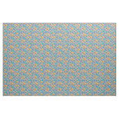 Ruimteverkenners op grijs stof (Yard (91,4 cm))