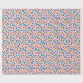 Ruimteverkenners op Light Pink Cadeaupapier (Vlak)