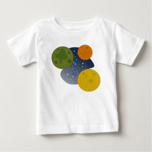 Ruimteverkenning baby T-Shirt