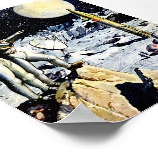 Ruimteverkenning Poster (Hoek)