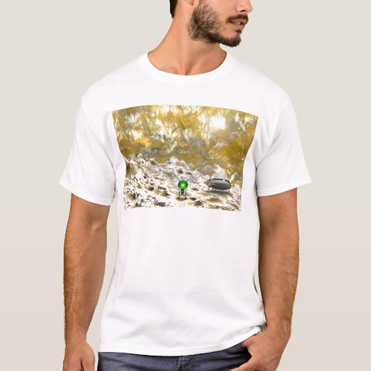 Ruimteverkenning T-shirt (Voorkant)