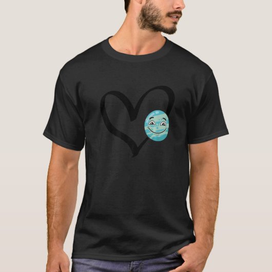 Ruimteverkenning - Zonneinstallatie T-shirt (Voorkant)