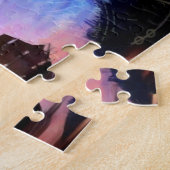 Ruimteverkenningskunst Voyager-ruimtevaartuig Legpuzzel (Zijkant)