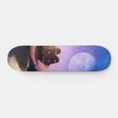 Ruimteverkenningskunst Voyager-ruimtevaartuig Skateboard (Horizontaal)