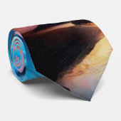 Ruimteverkenningskunst Voyager-ruimtevaartuig Stropdas (Opgerold)