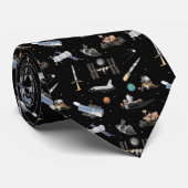 Ruimteverkenningspatroon Stropdas (Opgerold)