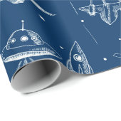 Ruimteverlooppapier Cadeaupapier (Rol Hoek)