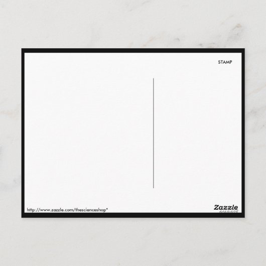 Ruimteverneveling Briefkaart (Achterkant)