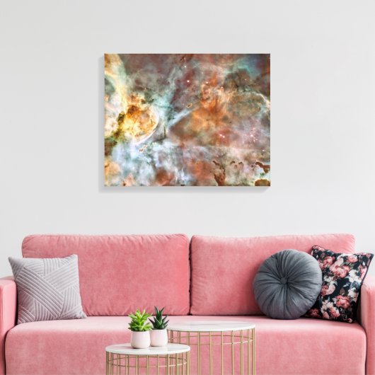 Ruimteverneveling Canvas Afdruk (Insitu (Woonkamer))