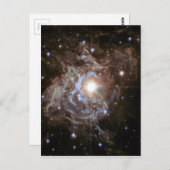 Ruimteverneveling - Cepheid Variable Star RS Puppi Briefkaart (Voorkant / Achterkant)