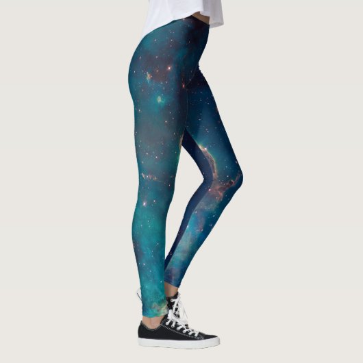 Ruimteverneveling Leggings (Rechts)
