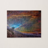 Ruimteverneveling Legpuzzel (Horizontaal)