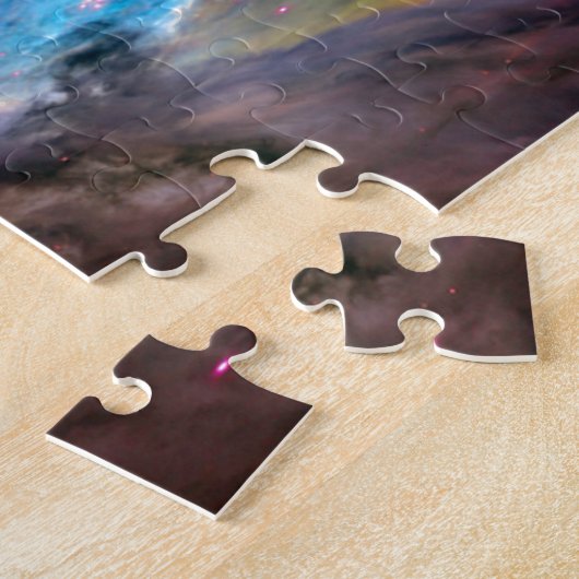 Ruimteverneveling Legpuzzel (Zijkant)