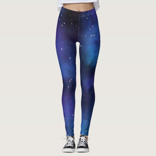Ruimtevernevelstars Leggings (Voorkant)