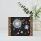 Ruimtevernevelster Kaart (Staand voorkant)