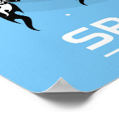 "Ruimteveroveraar" Poster (Hoek)