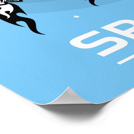 "Ruimteveroveraar" Poster (Hoek)