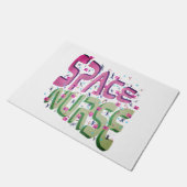 Ruimteverpleegster Deurmat (Schuin)