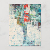 Ruimteversneller Briefkaart (Voorkant)