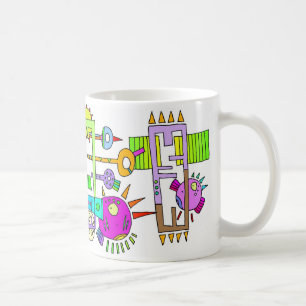 ruimtevis koffiemok