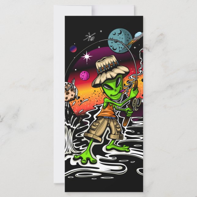 ruimtevisser (Voorkant)