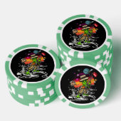 ruimtevisser poker chips (Opstapeling)