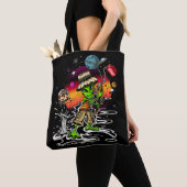 ruimtevisser tote bag (Dichtbij)