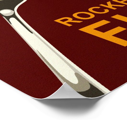 Ruimtevoedsel Poster (Hoek)